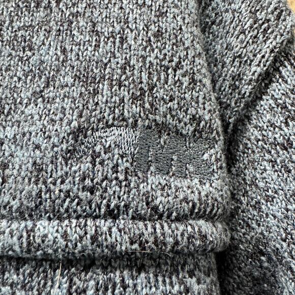 Mountain Khakis Jacket Mens Medium Blue Full Zip Old Faithful Sweater Knit - Picture 9 of 9